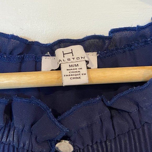 Halston Keyhole Dress - Picture 3 of 4